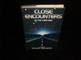 Close Encounters of the Third Kind by Steven Spielberg 1977 Book Club Ed... - $20.00