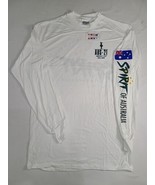 Hanes Beefy T Vtg T Shirt Single Stitch Size L 42- 44 Graphic Americas C... - £23.16 GBP