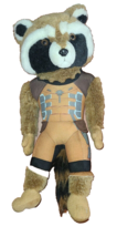 Marvel Guardians of the Galaxy Rocket Raccoon Plush Stuffed Animal 14&quot; - £11.70 GBP