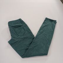 Maurices Skinny Leg Green Cotton Stretch Corduroy Pants in Women’s Size Small image 2