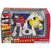 M&amp;M&#39;s at The Movies in 3-D Limited Edition Dispenser READ**** - £13.92 GBP