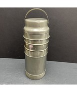 Vintage Thermos Model 6011 – Cork Stopper, Glass Filler, + 3 Cups, Retro... - $45.09 CAD