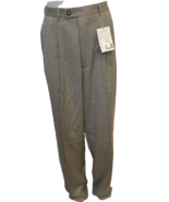 Matinique Gray &#39;Mason&#39; City Cut Pleated Dress Pants, Men&#39;s Size 33, NWT - $32.57 CAD