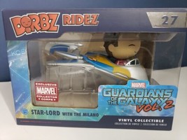 Funko Dorbz Ridez #27 Star-Lord with The Milano Guardians of the Galaxy ... - £7.70 GBP
