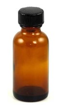 Amber Bottle With Cap 1 Oz - $19.16