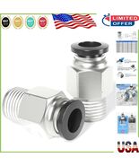 Versatile 10 Pack Push-to-Connect Fittings: Perfect for PU, PA, PE, PVC ... - $350.07 MXN