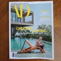 Architectural Digest Magazine June 2024 Creatives at Home NEW - £5.41 GBP