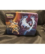 Pokemon Trading Card Game Solgaleo Lunala Lycanroc Collector Tin - $18.51 CAD