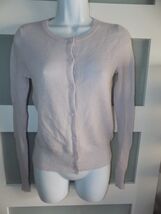 J.Crew Lilac Purple Cardigan Lightweight Sweater Size S Women's - $24.30
