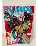 X-Men #24 Comic Book Marvel Super Heroes Vtg 1993 RARE Cover Gambit Rogu... - £23.67 GBP