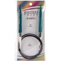 Knitter's Pride-Dreamz Fixed Circular Needles 40", Size 15/10mm - $26.99