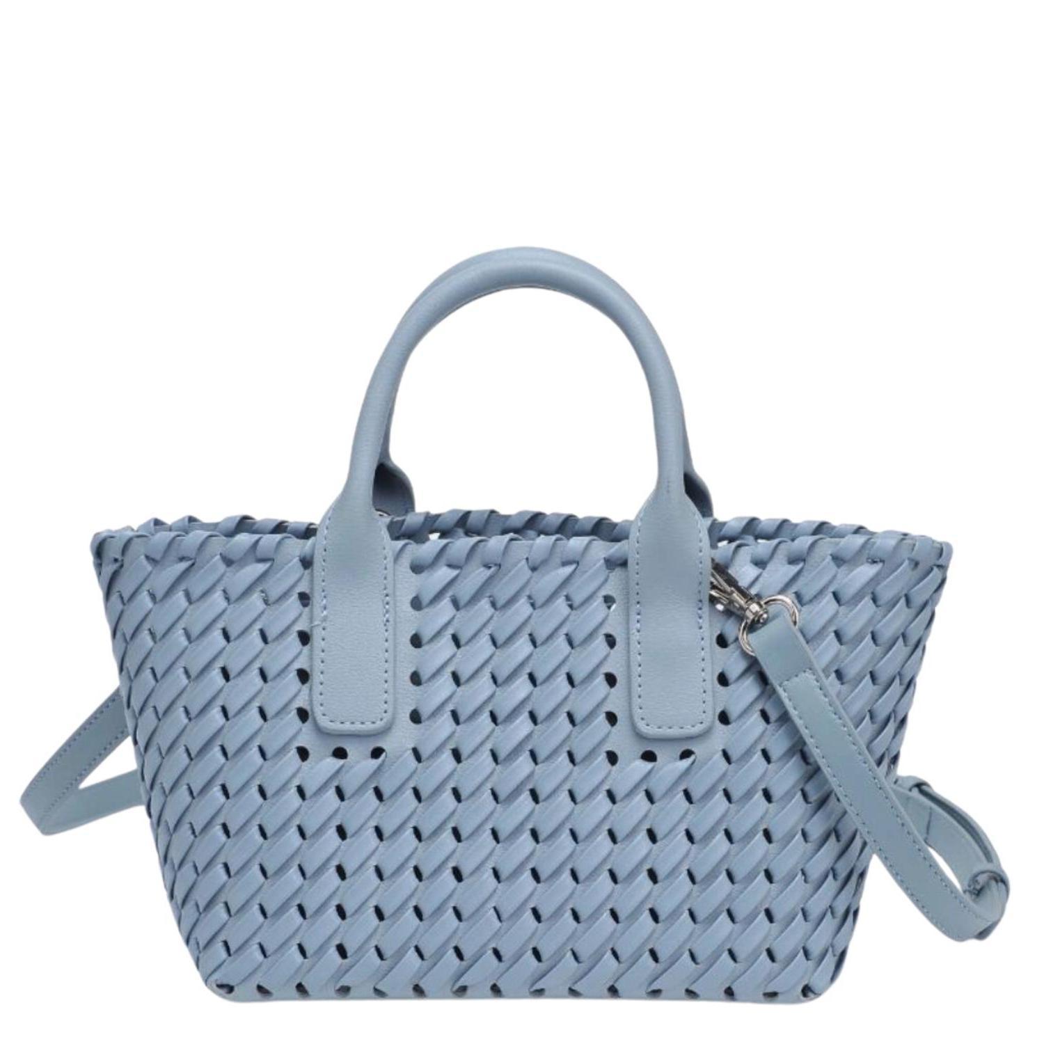 Urban Expressions Paisley Woven Crossbody Tote Size One Size - $44.55
