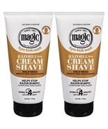 Bald Head – Magic Razorless Shaving Cream 6 oz. – Pack of 2 - $9.86