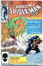 AMAZING SPIDER-MAN #277 1986-MARVEL COMICS VF - £13.08 GBP