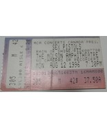 Sex Pistols 1996 Toronto Molson Amp Ticket Stub + Well Made Chenille 3 1... - €17,05 EUR