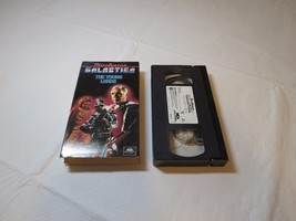 Battlestar Galactica - The Young Lords (VHS, 1996) RARE tape Lorne Greene Hatch - £8.20 GBP