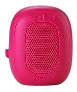 onn. Mini Bluetooth Speaker, Built-In Speakerphone &amp; Hanging Strip - Pin... - €9,93 EUR