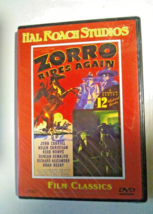 Zorro Rides Again From Hal Roach Studios Original Release DVD Sealed New OOP - £39.56 GBP