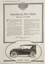 1920 Print Ad Mitchell Motor Cars New Styles Mitchell Motors Co. Racine,WI - $22.48
