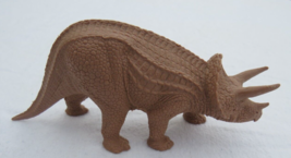 Invicta Triceratops Toy Dinosaur Figure British Museum of Natural History 1975 - £10.87 GBP