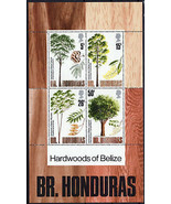 ZAYIX British Honduras 286a MNH Hardwood Trees Plants Nature 061223SM62M - £4.99 GBP