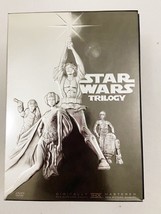 Star Wars Trilogy (DVD, 2004, 4-Disc Set, Full Screen) - £8.84 GBP