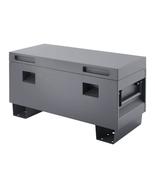Trinity 36 in. Job Site Box Keep Your Tools Safe Car Mounted Brand New Gray - £106.10 GBP