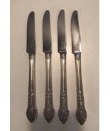 Lot of 4 Oneida Community Silverplate 1938 Rendezvous Old South Dinner K... - $45.72 CAD