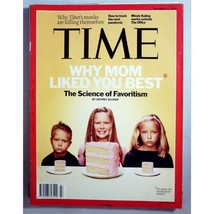 Time Magazine November 14, 2011 mbox2884/a Why Mom Liked You Best - £3.15 GBP