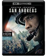 San Andreas (4K Ultra HD, 2015) W/ Slipcase - €14,85 EUR