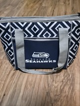 NFL 2010s Seattle Seahawks Tailgate Tote Shoulder Bag Purse  - $369.52 MXN