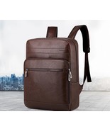 Outdoor &amp; Outwear Leather Anti-thief Women Backpack Bag - $54.86 CAD