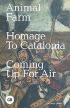 Animal Farm. Homage to Catalonia. Coming Up for Air - £10.81 GBP