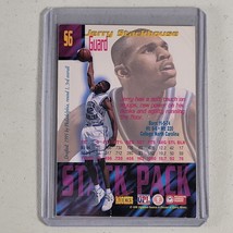 1995 Signature Rookies Sports Heroes Stack Pack Jerry Stackhouse #S6 RC - £6.40 GBP