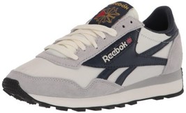 Reebok unisex adult Aztec Ii Sneaker Chalk/ Grey/Navy Size 4.5 Men US H0... - $631.80 MXN