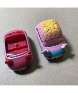 Shopkins Cutie Cars Season  Lot of 2 No Figures - $5.92