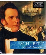 Classic Composers Schubert Lyrical Harmonies Hardcover and Audio CD [Aud... - $18.63 CAD