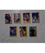 1991-1992 Upper Deck Basketball Card Lot of 7, includes T. Brandon&#39;s RC.... - £2.17 GBP
