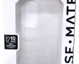 Case-Mate Motorola Edge 2022 10FT Drop Protection Clear Sparkle Case - $9.49
