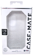 Case-Mate Motorola Edge 2022 10FT Drop Protection Clear Sparkle Case - £7.46 GBP