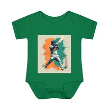 Cricket Batsman, Ball Strike, Indian Flag Color Background - Street Styl... - $24.60