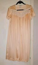 VTG Vanity Fair Nylon Lace Nightgown &amp; Robe Set Lingerie Negligee Medium... - $55.00