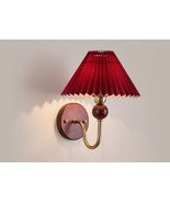Middle ancient style bedroom wall lamp bedside lamp American retro room ... - $409.89 CAD
