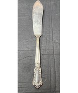 1950&#39;s Silver Plate Wm Rogers Oneida Sectional Valley Rose Butter Knife - £7.10 GBP