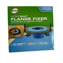 Danco Hydroseat Toilet Flange Fixer Plumbing New In Box 10672 - $17.81