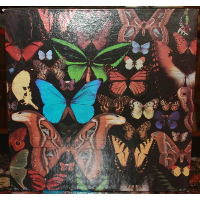1982 Hoyle Butterflies 550 Piece Puzzle - Complete - $12.00