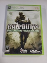 Call of Duty 4: Modern Warfare - Xbox 360, 2007 - $16.60