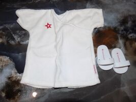 American Girl White Spa Set W/Slippers - €21,61 EUR