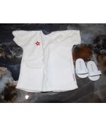 American Girl White Spa Set W/Slippers - $456.95 MXN