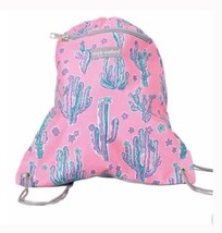 new simply southern drawstring cactus bag - $13.10